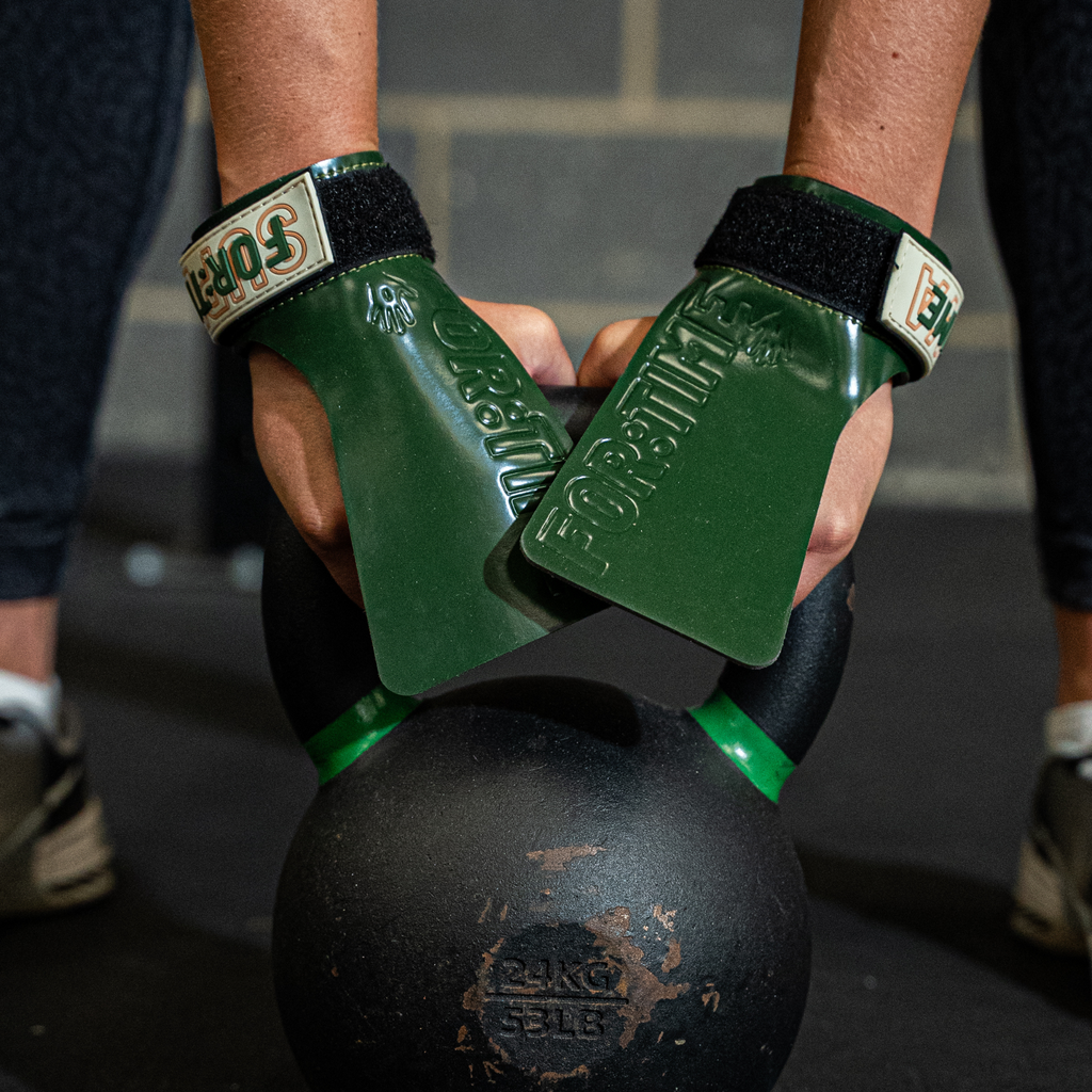 Kettlebell and CrossFit Grips